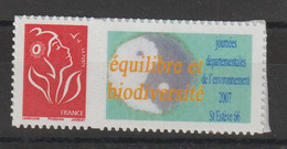 France Personnalisés 2005-6 Marianne 3802Ab ** MNH - Otros & Sin Clasificación