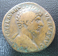 Sesterce  LUCIUS VERUS 161 - Die Antoninische Dynastie (96 / 192)
