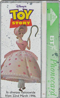 UK, BTA-152, Disney's Toy Story (5) - Bo-Peep, 2 Scans   CN : 662B - BT Emissioni Generali