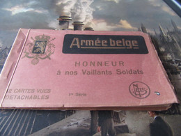 Armée Belge  Honneur A Nos Vaillants Soldats 12 PCA - Maniobras