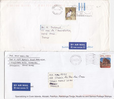 2 COVERS HONG KONG TO FRANCE.   /  2 - Other & Unclassified