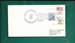 United States Stationery Postcard With Special Postmark - 1961-80