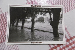 D 30 - Quissac - Vidourlade - Le Vidourle En Crue - Quissac