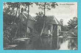 * Mol - Moll (Antwerpen - Kempen) * (Phototypie J. Havermans Bakelants) De Oude Watermolen, Moulin D'eau, Old, Rare - Mol
