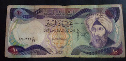 Iraq , 10 Dinars , 1980 , P 71a - Irak