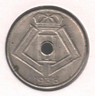 LEOPOLD III * 5 Cent 1938 Frans/vlaams * Nr 10940 - 5 Centimos