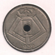 LEOPOLD III * 5 Cent 1939 Vlaams/frans * Nr 10943 - 5 Centesimi