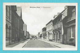 * Moerbeke Waas - Waasland (Oost Vlaanderen) * (P.S.A. Schoolstraat 32, St. Amandsberg) Opperstraat, Animée, Oldtimer - Mörbeke-Waas