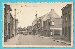 * Assenede (Meetjesland - Oost Vlaanderen) * (Nels, Drukkerij Schietse - De Vriese) Weststraat, Straatzicht, Rare, Old - Assenede