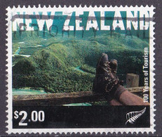 Neuseeland Marke Von 2001 O/used (A1-29) - Usados