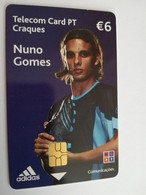 PORTUGAL   CHIPCARD  € 6,00 NUNO GOMEZ   Nice  Fine Used      **8781** - Portugal