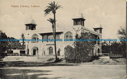R638153 Lahore. Public Library. Hernam Dass - World