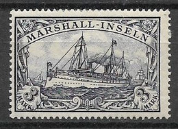 GERMANIA REICH 1900 COLONIA ISOLE MARSHALL SERIE ORDINARIA DENTELLATURA 14  YVERT 24  MLH VF - Marshall