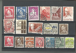 54759 ) Collection Denmark  Postmarks - Collections