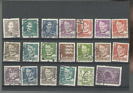 54761 ) Collection Denmark  Postmarks - Collezioni