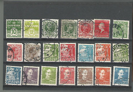 54762 ) Collection Denmark  Postmarks - Collezioni