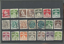 54763 ) Collection Denmark  Postmarks - Collezioni