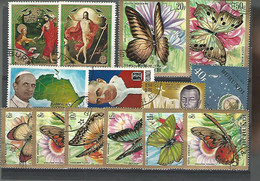 54802 ) Collection Burundi Butterflies - Collections