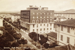 Cartolina - Grosseto - Viale Mameli - Palazzo Inail - 1953 - Grosseto