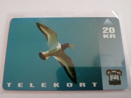 FAROYA ISLANDS  20 KRONER BIRD  1994  **8786** - Faeroër