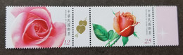 Taiwan Valentine's Day 2012 Roses Heart Love Flower Flowers Rose (stamp) MNH *embossed *unusual - Unused Stamps