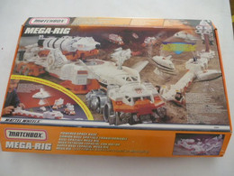 BASE SPATIALE MEGA-RIG : MATCHBOX De 1998 - Andere & Zonder Classificatie