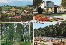 1969, Österreich, Rheuma - Heilbad Bad Schallerbach, Kurhaus, Birkenallee, Strandbad, Oberösterreich - Bad Schallerbach