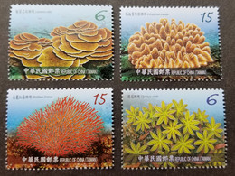 Corals Of Taiwan 2018 Reef Underwater Life Sea Marine Coral (stamp) MNH - Unused Stamps