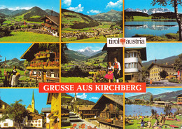 1993, Österreich, Kirchberg, Verschiedene Ansichten - Kirchberg