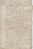 Argentan ,Orne, An 10 ,8 P, Rousset, Boirel Du Perron,  Révolution, Tutorat, Cachet De Cire Rouge, Justice D'Argentan - Manuscripts