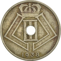 Monnaie, Belgique, 25 Centimes, 1938 - 25 Centimes