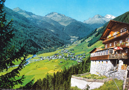 1980, Österreich, Höhen- Luftkurort St. Jakob Im Defereggental, Alpengasthof - Pension "Zur Schönen Aussicht", Osttirol - Defereggental