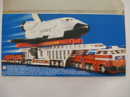 NAVETTE SPATIALE MEGA-RIG : MATTEL De 1996 - Altri & Non Classificati