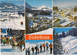 1982, Österreich, Fieberbrunn, Winteransichten, Tirol - Fieberbrunn