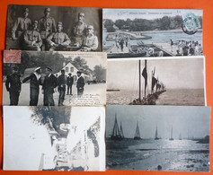 MILITARIA - LOT 6 OLD POSTCARDS - Altri & Non Classificati