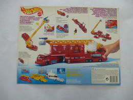 CAMION DE POMPIER : MATTEL De 1996 - Other & Unclassified