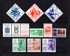 Mexico, Airmail 1940s, Mint**/* (1428) - Mexico