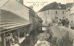 SAINT ARNOULT  Le Lavoir - St. Arnoult En Yvelines