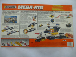 POLICE CENTRE De COMMANDEMENT : MATCHBOX  MEGA-RIG De 1998 - Autres & Non Classés