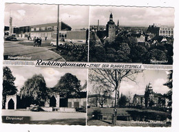 D-13708   RECKLINGHAUSEN : Stadt Der Ruhrfestspiele - Recklinghausen
