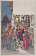 USAGES Et COSTUMES D'ALSACE   La Sérénade De Ste Cécile - Kaulbach, Hermann