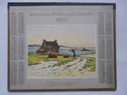 ALMANACH DES POSTES & DES TELEGRAPHES 1925 - Grand Format : 1921-40