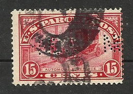 Etats-Unis Colis Postaux N°7 Cote 10€ - Pacchi