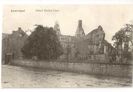 LOUVEIGNÉ - Hôtel Hubin-Caro (après La Guerre 1914-1918, Militaria) - Sprimont