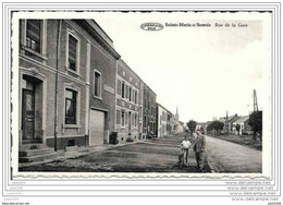 SAINTE - MARIE ..-- ETALLE ..-- Rue De La Gare . - Etalle