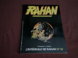 L'INTEGRALE DE RAHAN N° 32 - Rahan