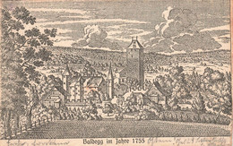 Baldegg Im Jahre 1755 Schloss Gelfingen, Retschwil - Gelfingen