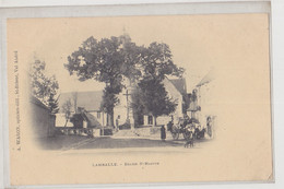 LAMBALLE  Eglise St Martin  ( Précurseur ) - Lamballe