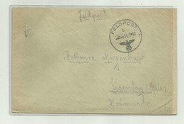 FELDPOST GERMANIA  1942 - Cartas & Documentos