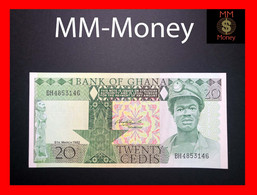 GHANA 20 Cedis  6.3.1982  P. 21   UNC - Ghana